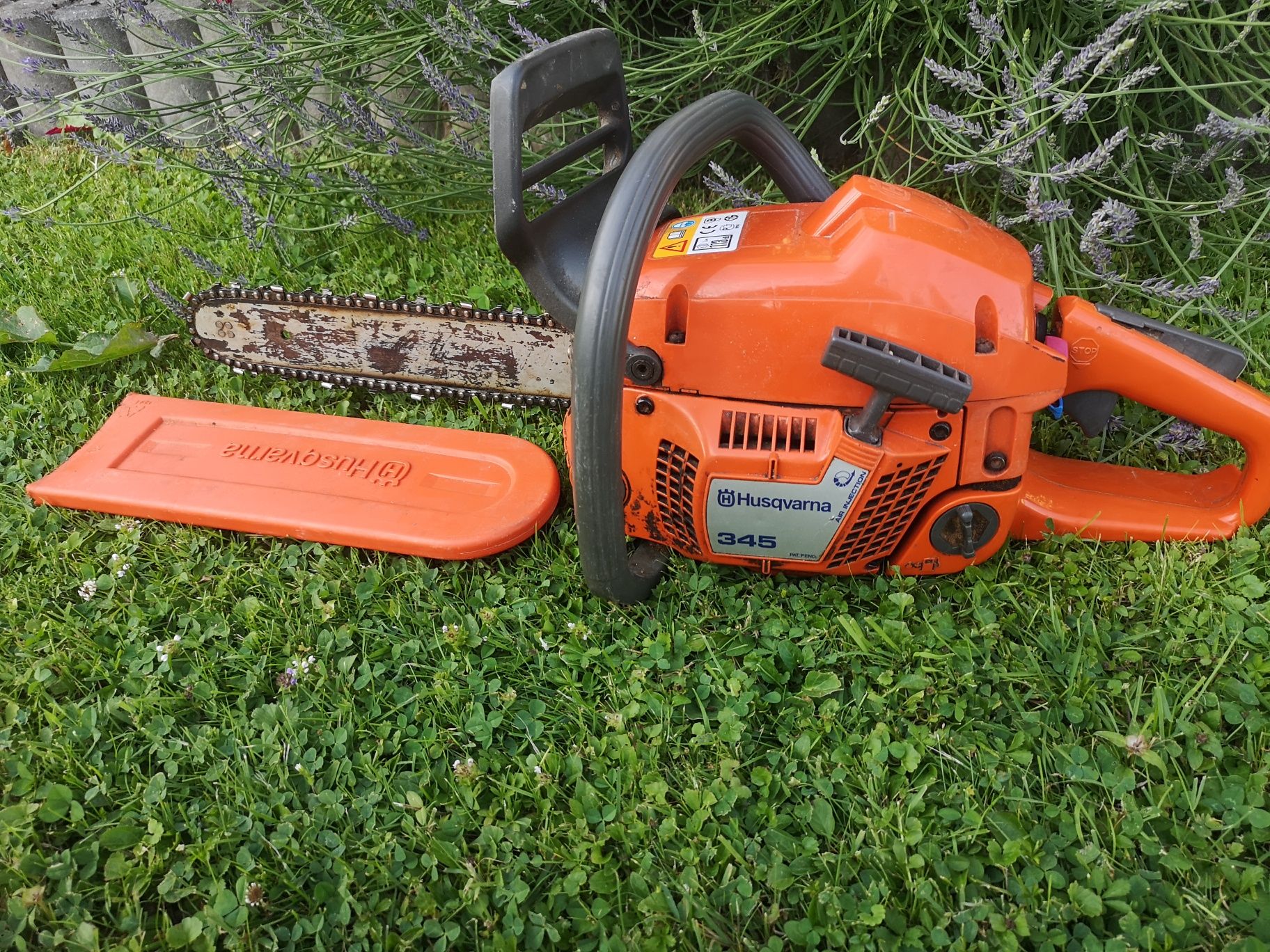 Piła Pilarka husqvarna model 345