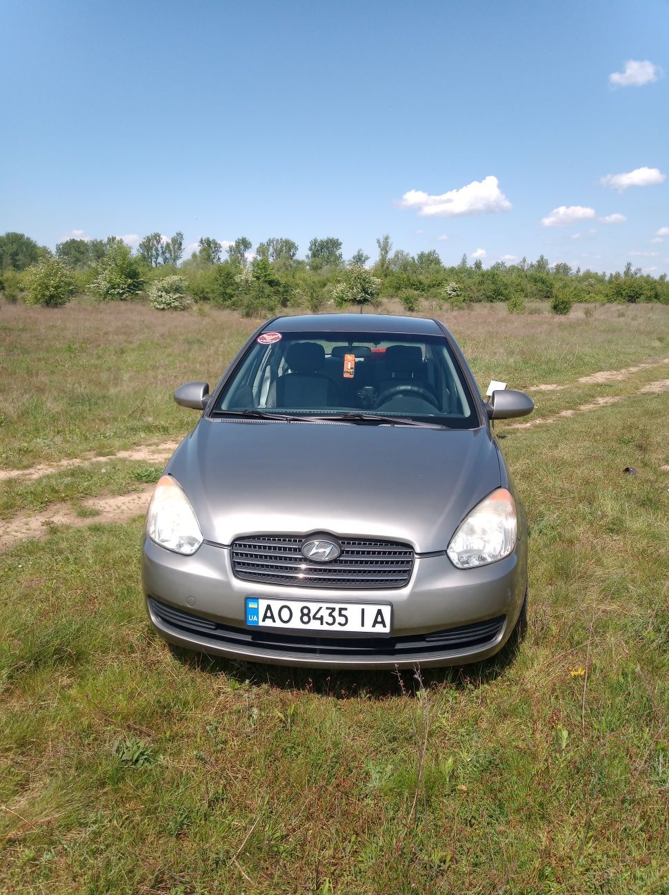 Продам hyundai accent