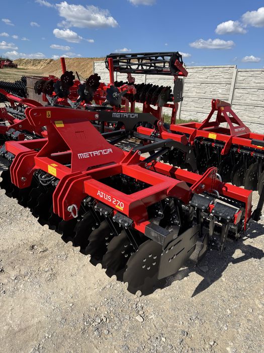 Brona talerzowa talerzówka Metanga MiniBT 1,6 1,8 2,0 2,2 2,5 2,7 3,0m