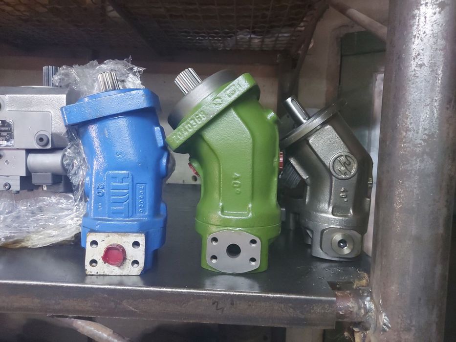 Гидромоторы Rexroth A2FM в наличии!