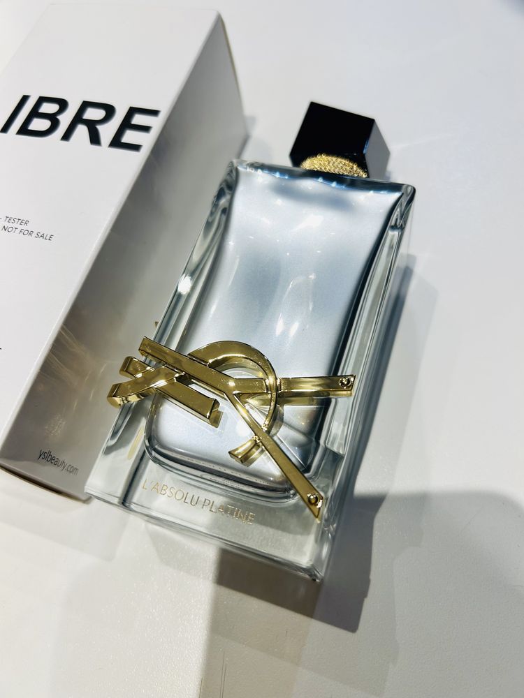 YSL Libre L’Absolu Platine