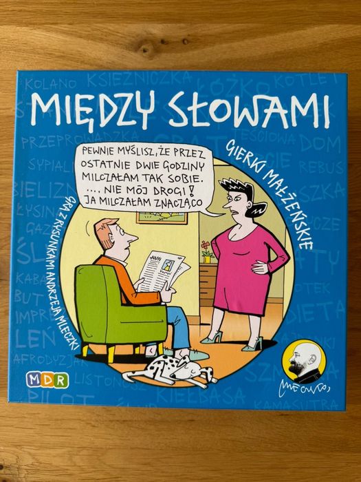 Gra Między Słowami - Nowa