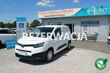 Toyota Proace City  Active 1.5D-4t Vat-1 F-Vat Gwarancja SalonPL