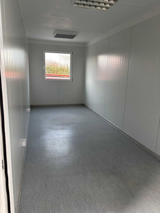 Kontener 6/2,5 Socjalny Mieszkalny Biurowy Działka