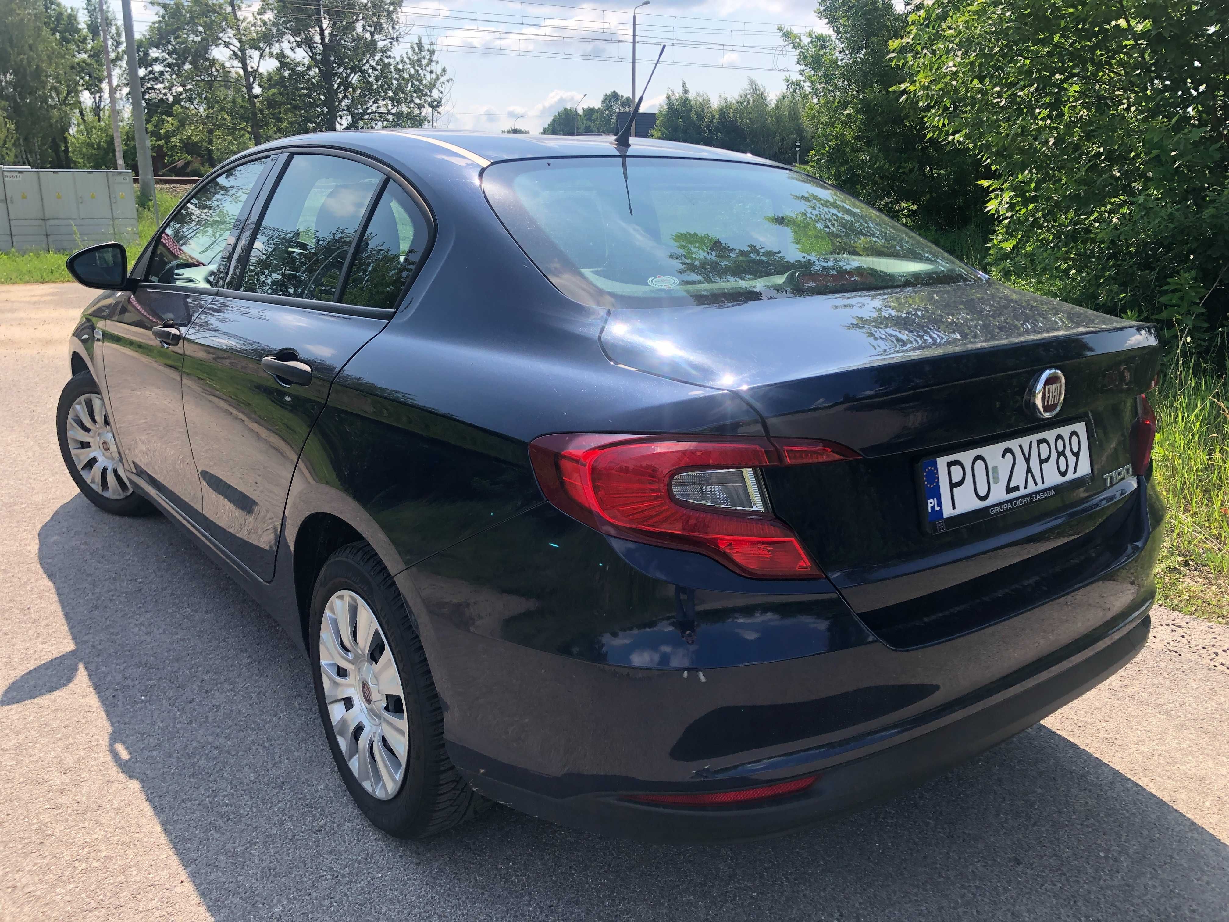 Fiat Tipo 1.4 benzyna, manual - na prywatne raty bez BIK i KRD.