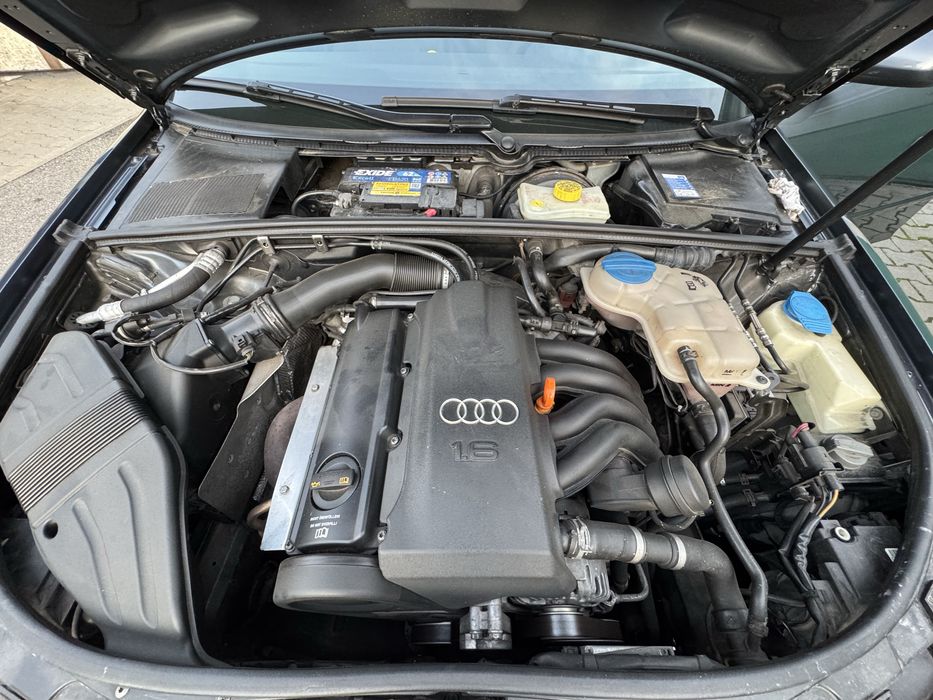Audi a4 b7 2007 rok, 1.6mpi 8v