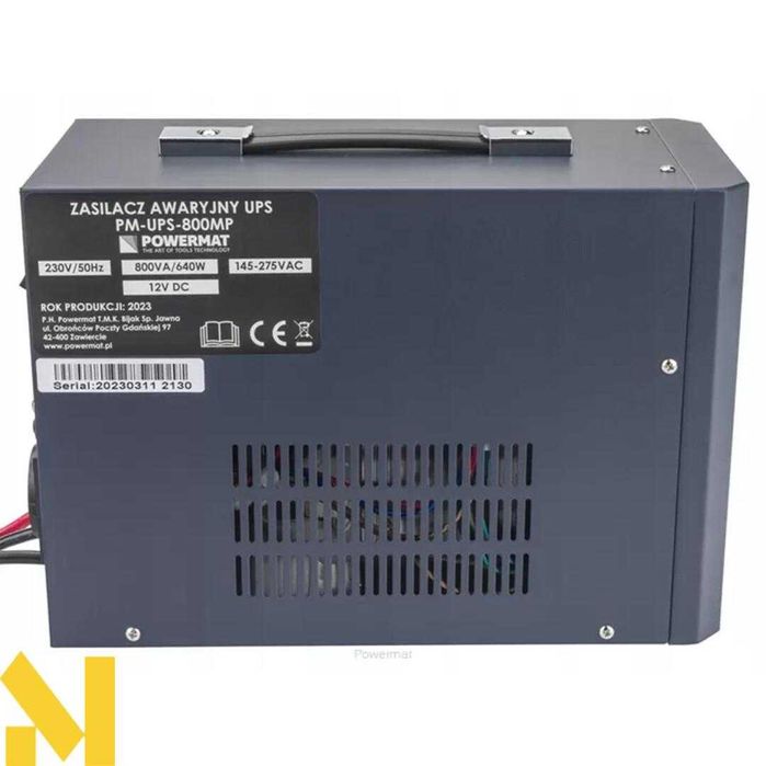 ДБЖ Kemot Prosinus 800 12V/230V 800 VA / 500 Вт