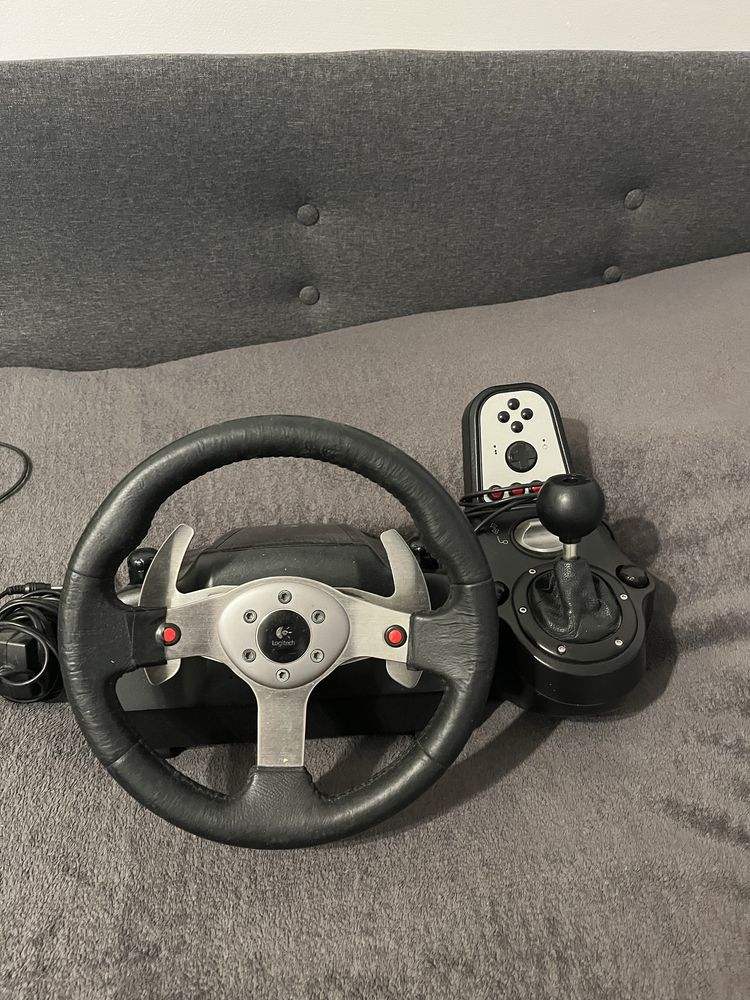Logitech G25+Shifter