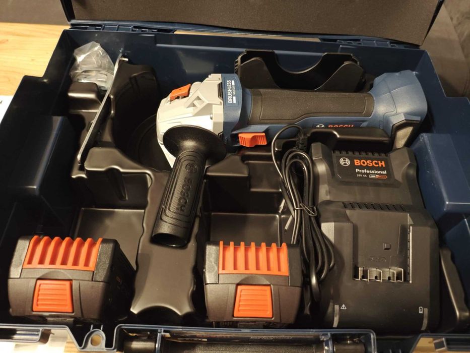 Szlifierka kątowa akumulatorowa BOSCH Professional GWS 18V-8