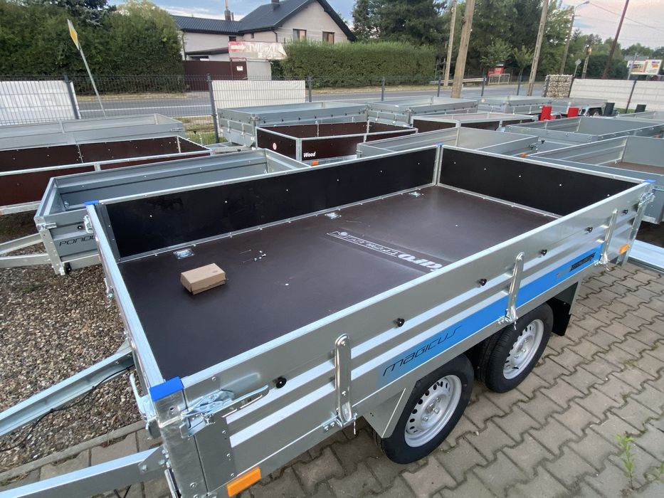 Faro-Trailers Magicus+ 263x150 Mocna !! Burty wypełnione sklejką RATY