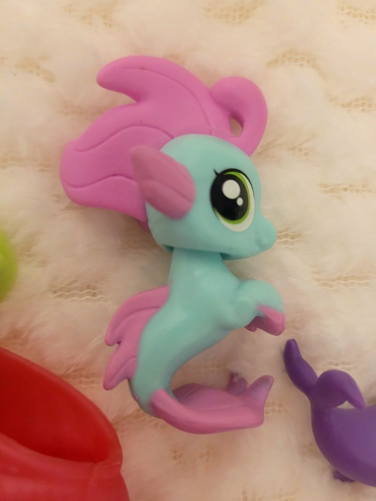 My Little Pony seapony Sea Foam