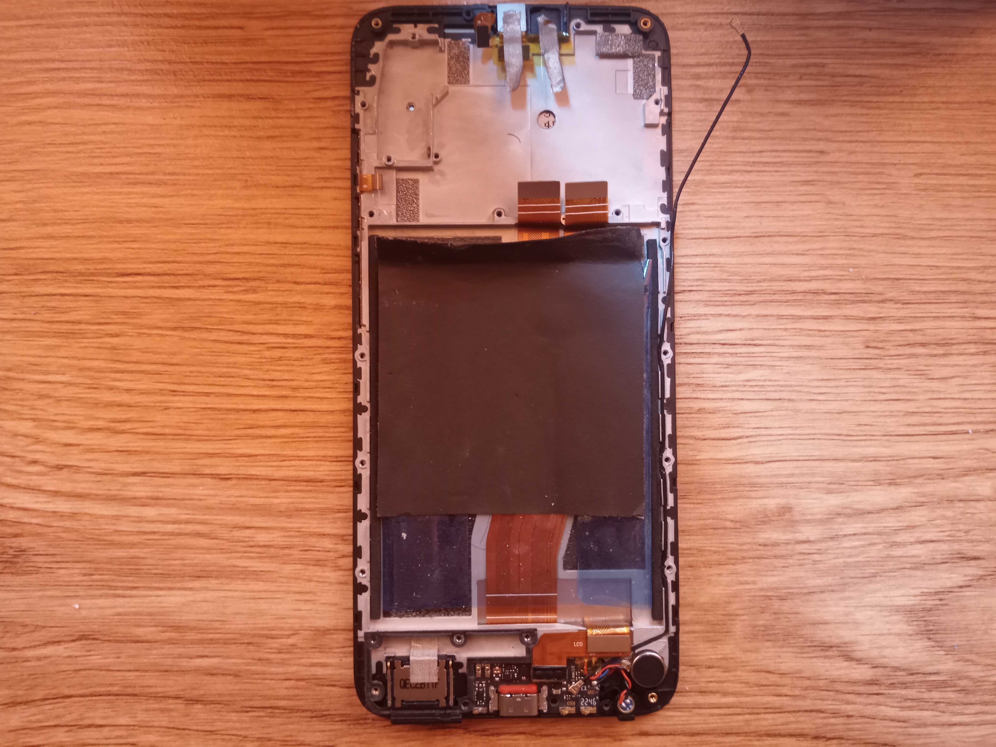 Wyświetlacz Cubot Note 30-kompletny z ramką