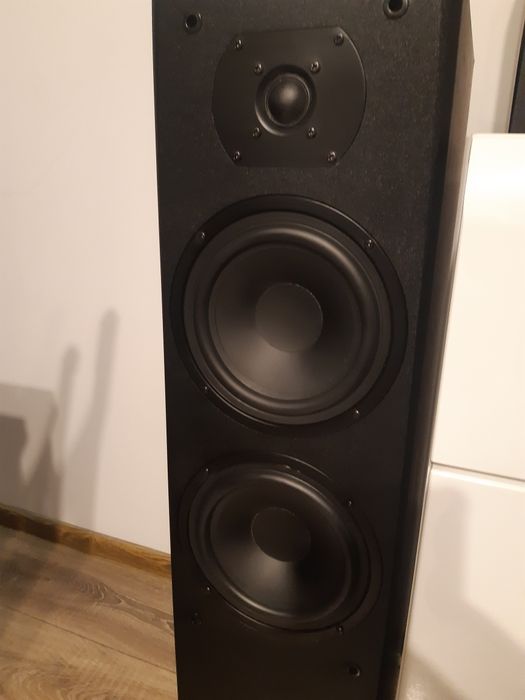 Kolumny podłogowe m-audio. 150 watt. Modyfikacja.