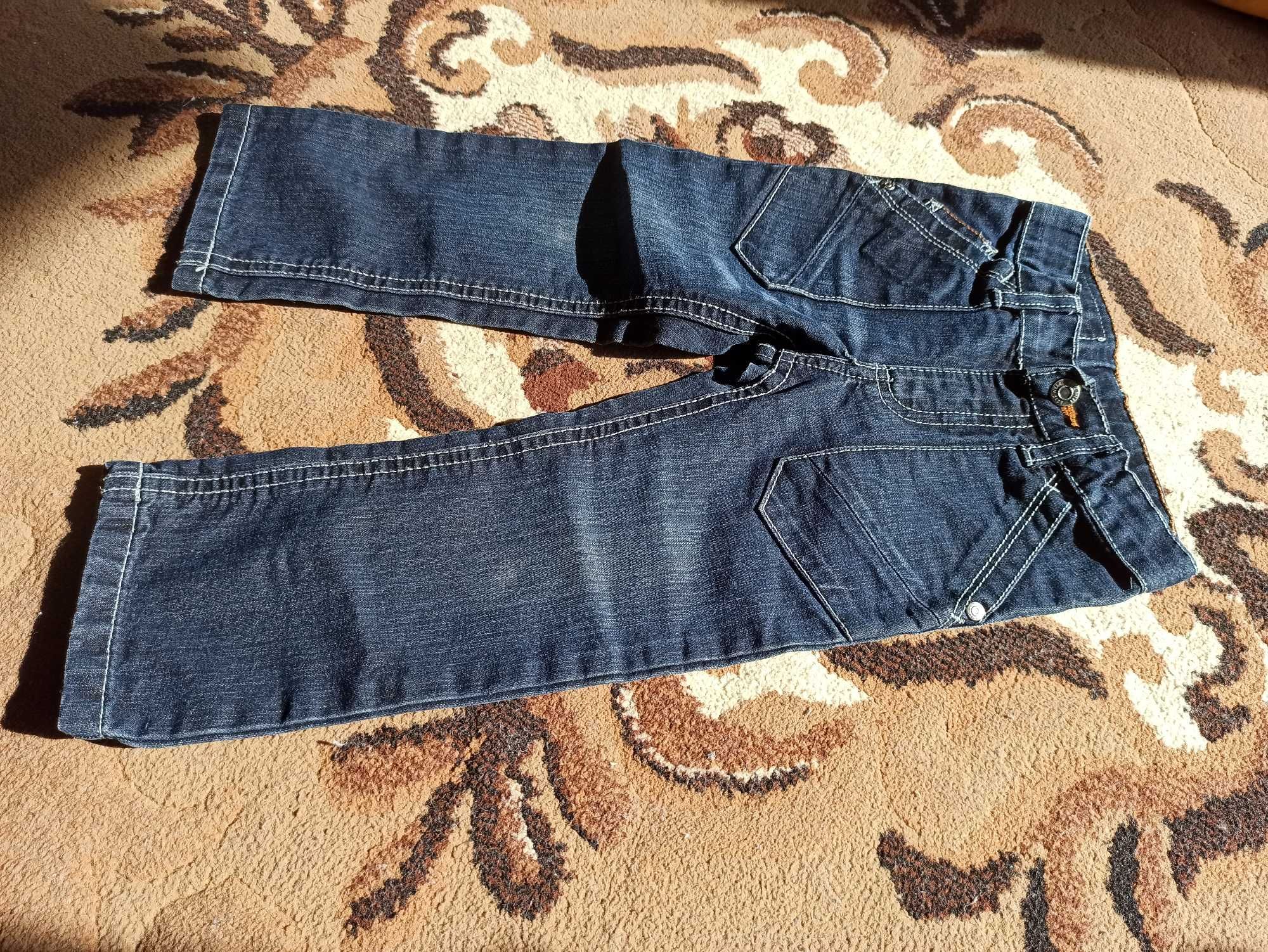 Spodnie jeans rozmiar 92