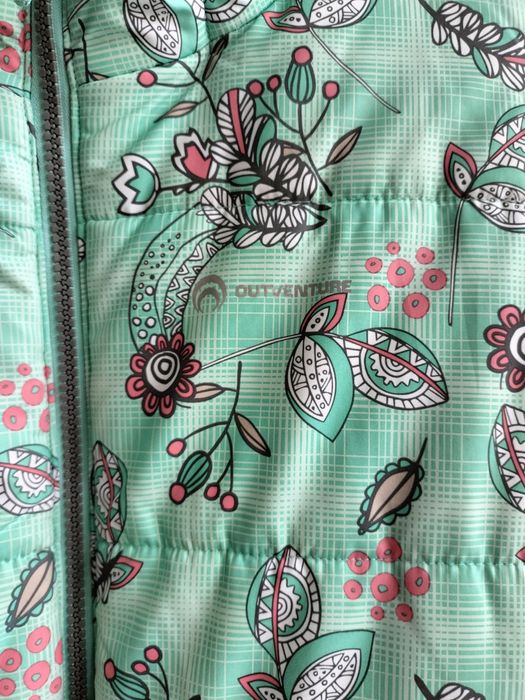 Зимове пальто Outventure на дівчинку 134-140см.