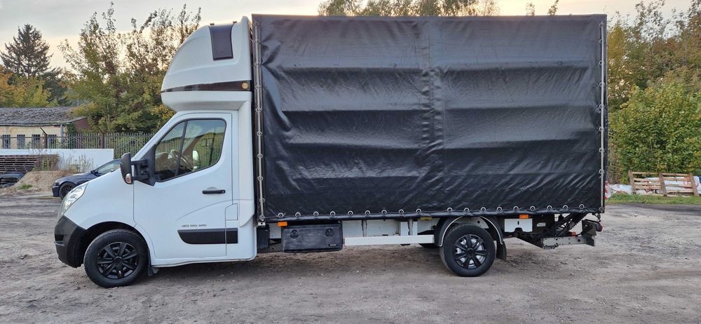 Renault Master 2017r, AdBlue,  Winda 09.2027r,  8ep. 420x220x230/250,