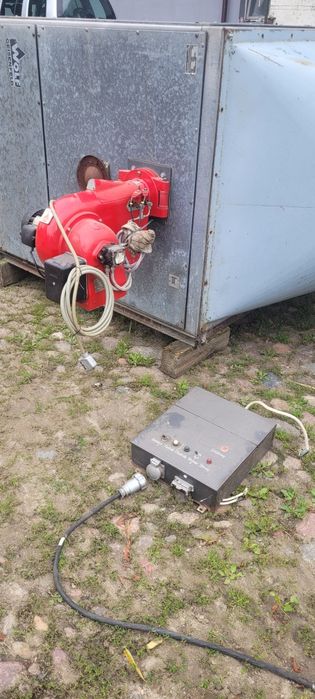 Piec do suszarni zboża kukurydzy Neuero kongskilde wymiennik ciepła