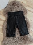 Kolarki biker szorty skórzane Sinsay XS