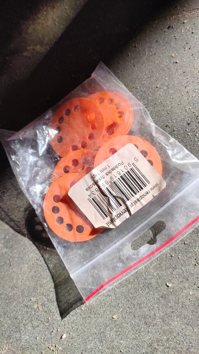 Renoplast, podkładki dystansowe 2mm, 1mm