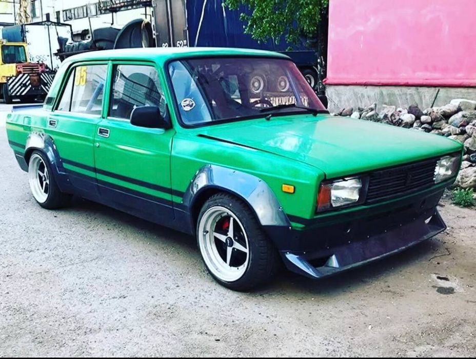 Обвес МСА ваз 2105 2107