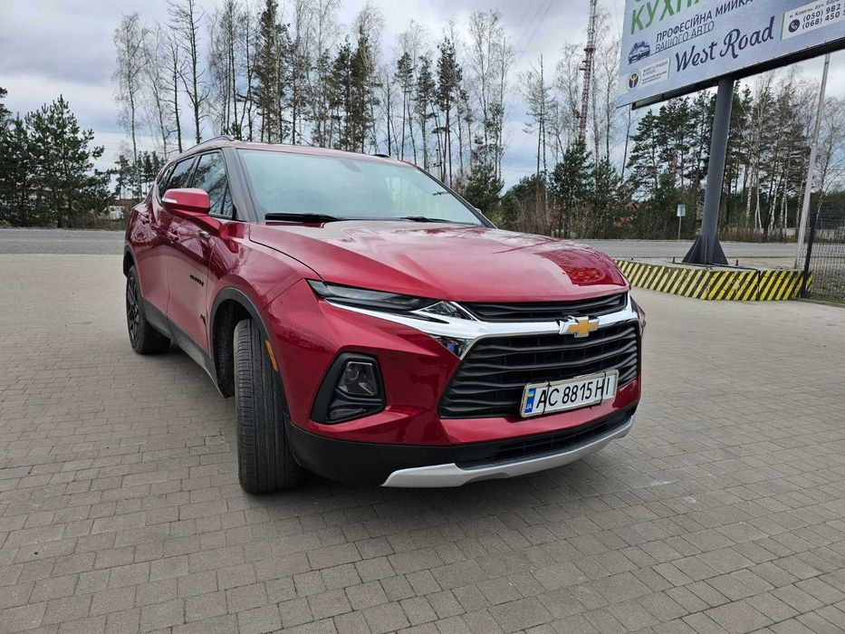 Chevrolet Blazer 2020