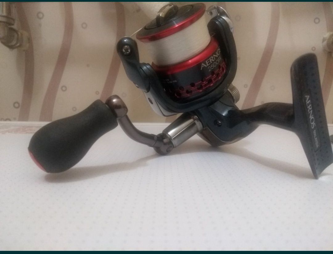 Котушка Shimano aernos 2500FA