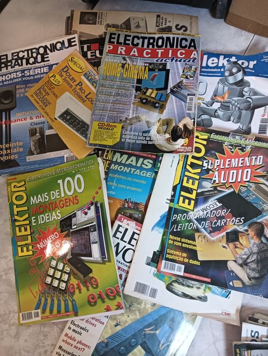 Várias Revistas Electronica