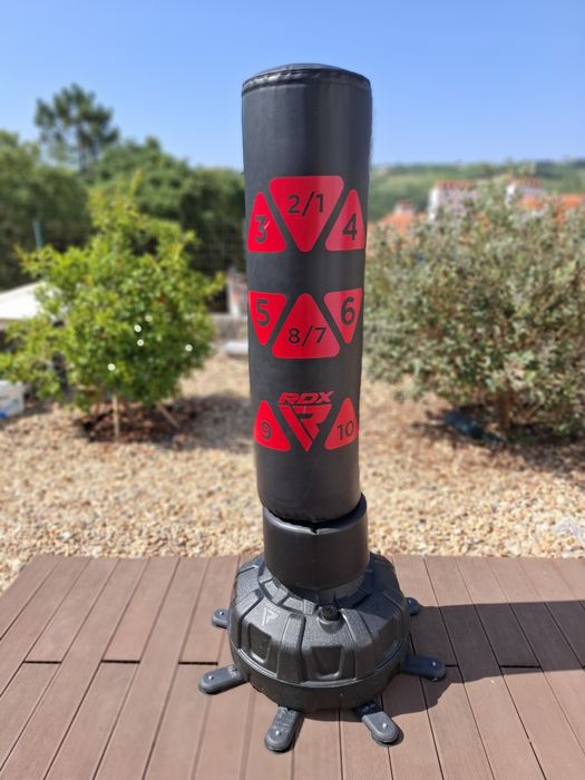 Saco de kickboxing, muay thai, boxe