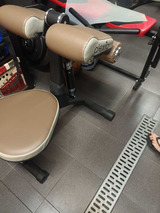 Maszyna do ćwiczeń mięśni biceps/triceps