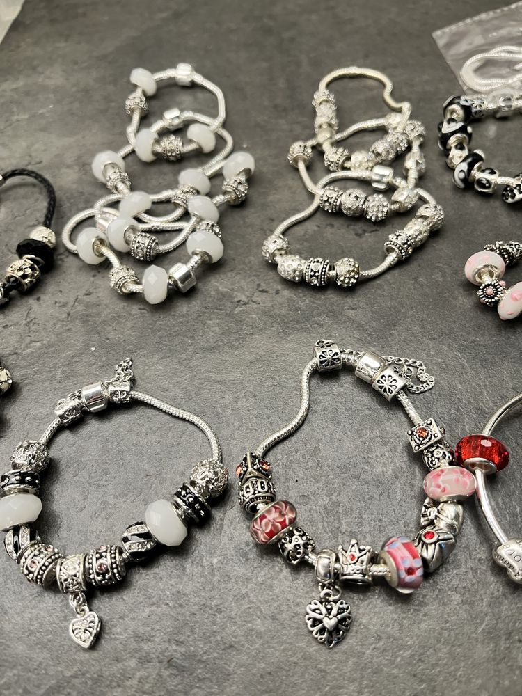 Charms mega duzy zestaw do robienia bransoletek