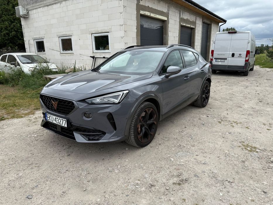 Cupra Formentor Drugi właściciel , Stan Idealny