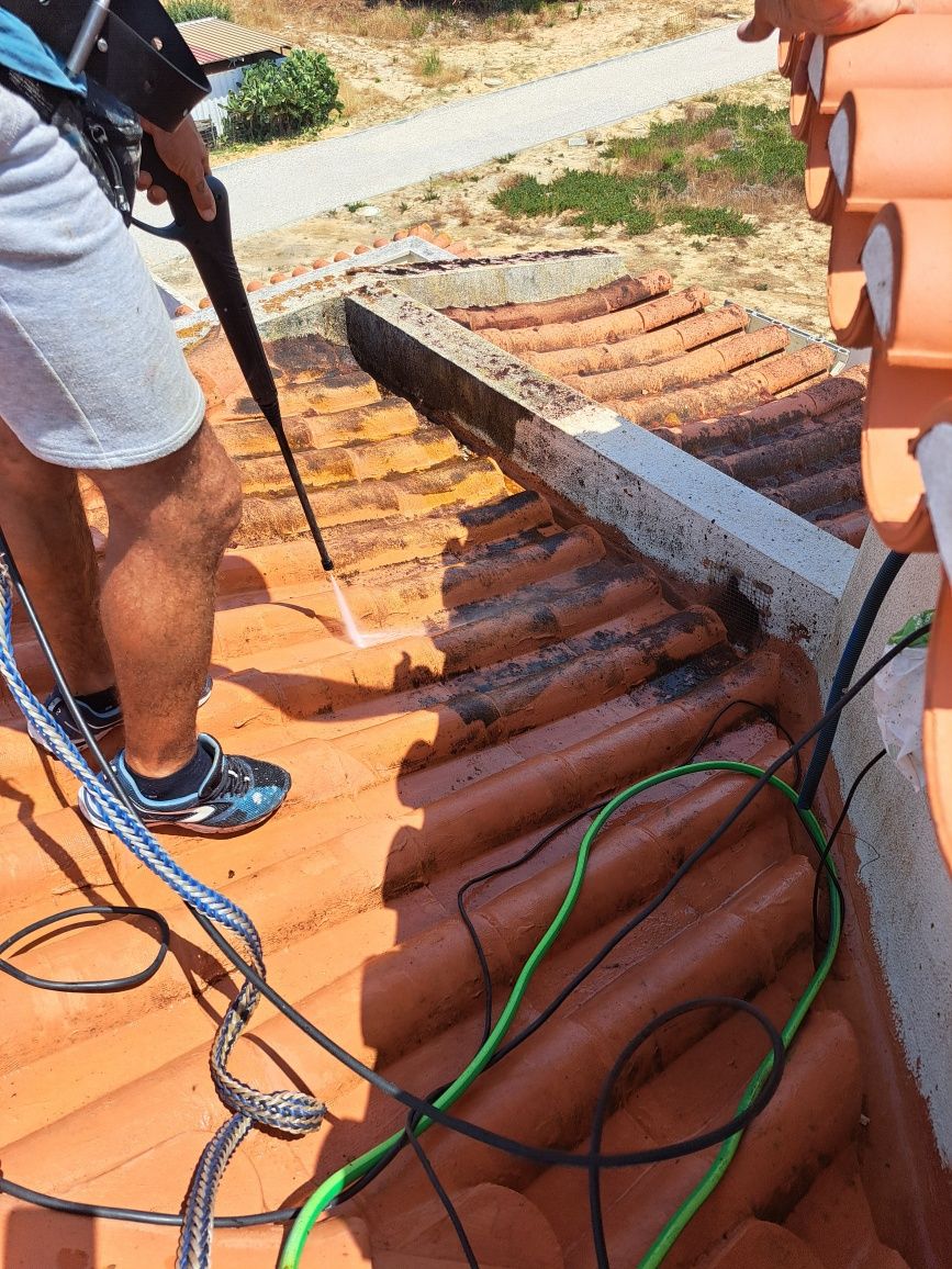 Lavagem e Impermeabilização telhados