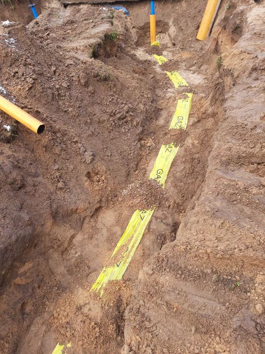 Usługi mini koparka koparka koparko ładowarka ladowarka transport lawe