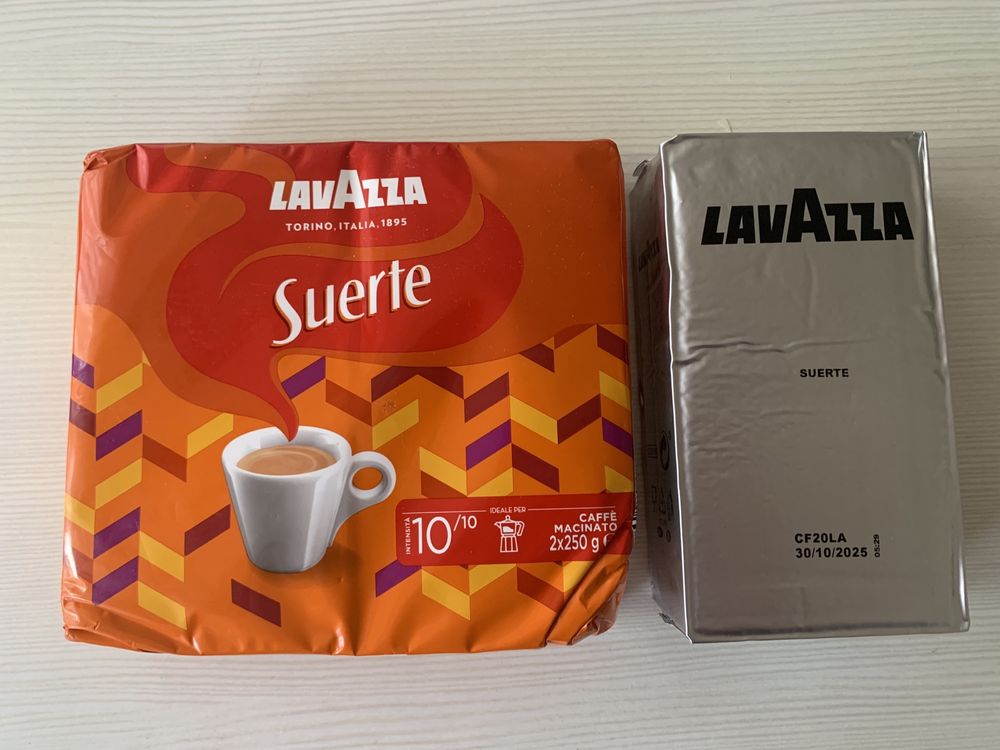 Кава lavazza suerte