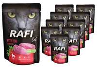 Rafi Karma Dla Kotów Cielęcina 100g X10