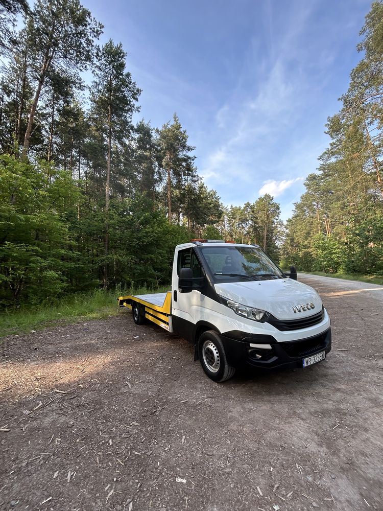 Iveco Daily 35s18 Auto laweta Pomoc Drogowa