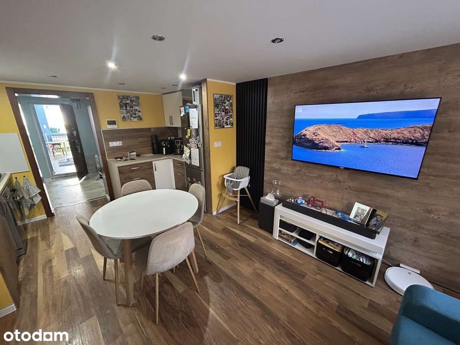 Mieszkanie bezczynszowe w centrum miasta