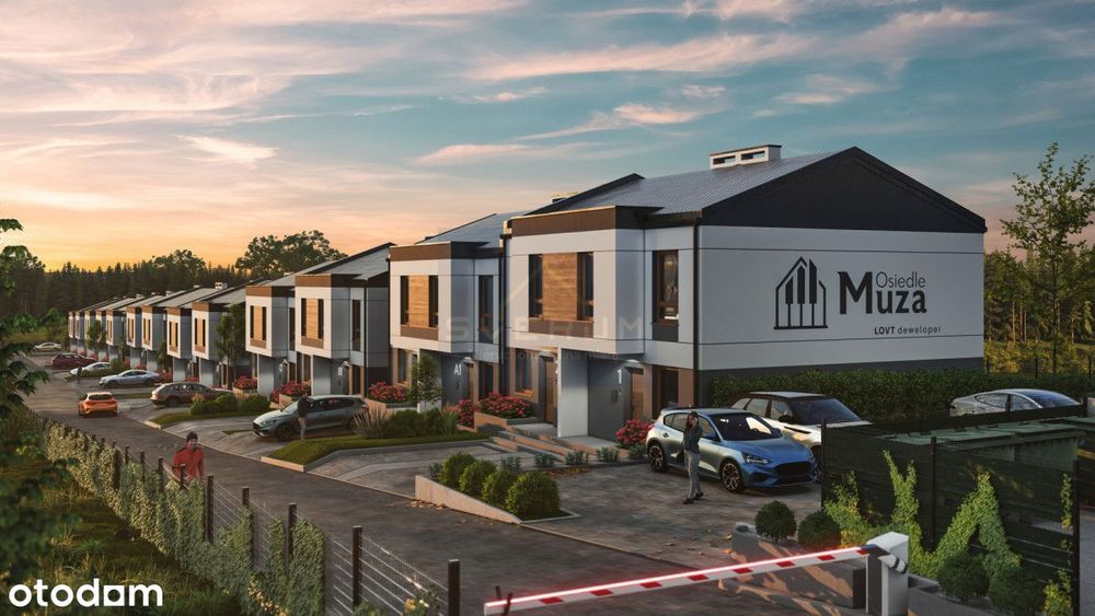 Dom szeregowy, Północ