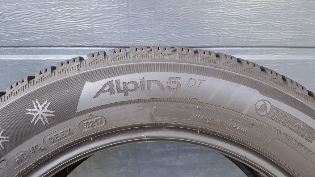 Michelin 205/55 R16 Alpin 7 mm