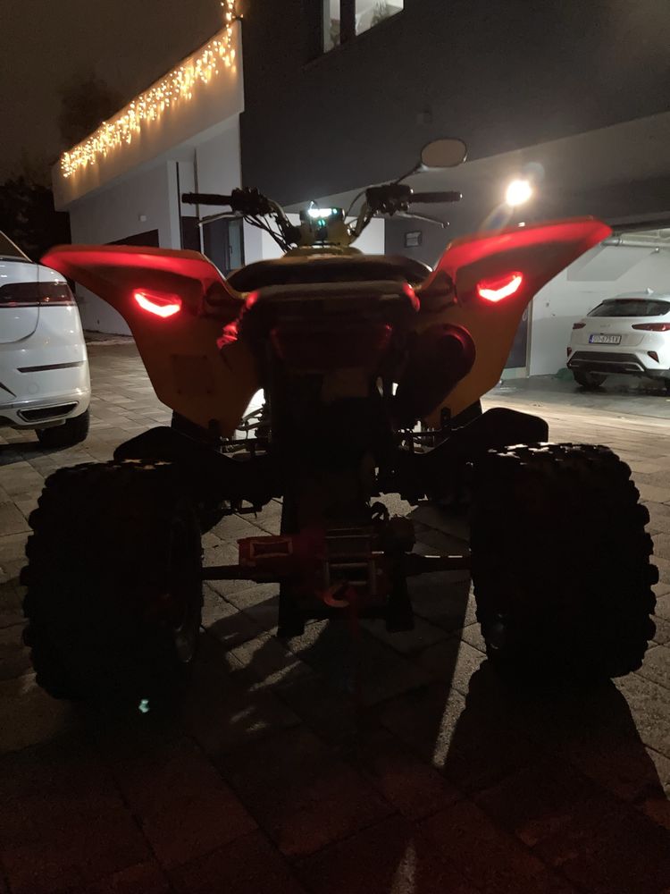 Suzuki ltz 400 quad sport
