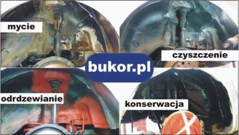 Konserwacja Podwozia, 2-lata gwarancji, BUKOR, Osobowe ,SUV, Terenowe