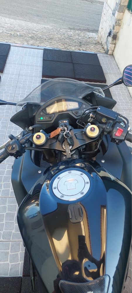 HONDA CBR600F 2012