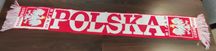 Szalik Polska Biało Czerwoni