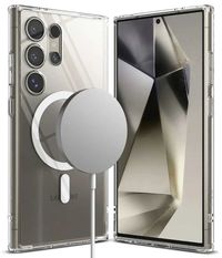 Чехол Ringke Fusion Magnetic для Samsung Galaxy S24 Ultra Clear
