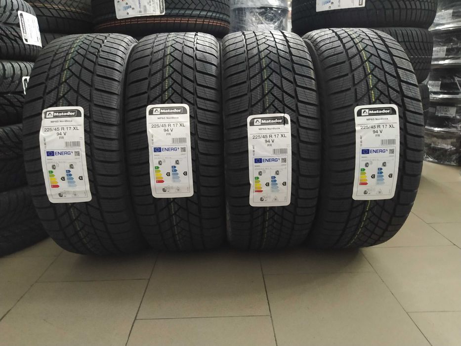 NOWE OPONY 225/45/17 Matador Nordicca MP93 2025 r pr. CONTINENTAL