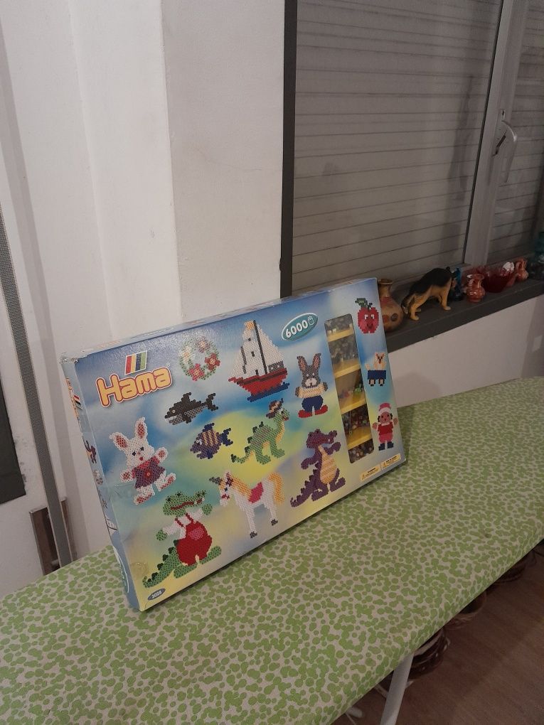 Vendo Jogo HAMA muito bonito como novo