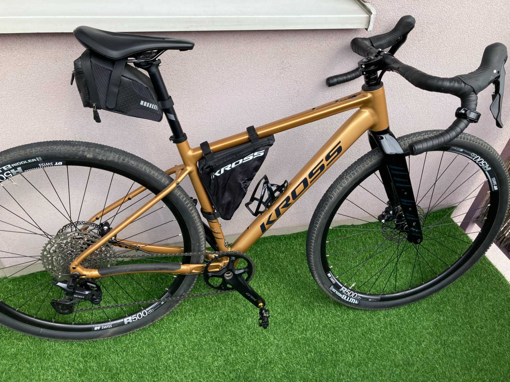 Kross Esker 5.0 GRX 1X12  gen2 kupiony 03.2025