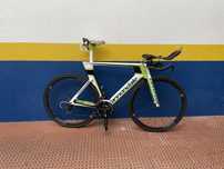Bicicleta triatlo/contra relogio Cannondale