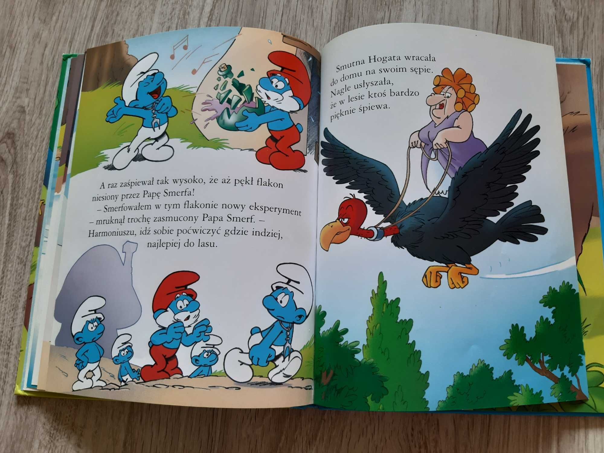 Śpiew Smerfa Peyo Smerfy