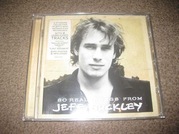 CD do Jeff Buckley "So Real: Songs from Jeff Buckley" Portes Grátis!